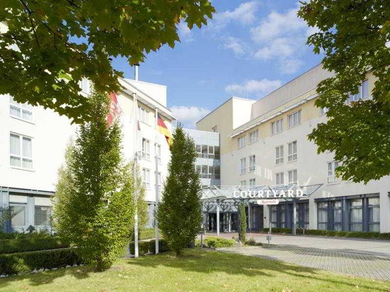 מלון Courtyard By Marriott Berlin טלטאו מראה חיצוני תמונה